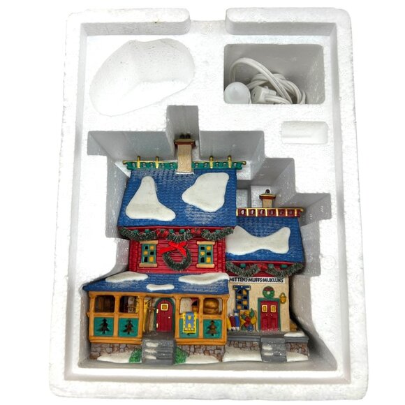 Department 56 Northwind Knitters Lighted Christmas Village House - House Only - Picture 3 of 16